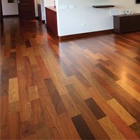 Brazilian Walnut (Ipe) Clear Grade Prefinished Solid Hardwood Flooring Specials at Wholesale Prices
